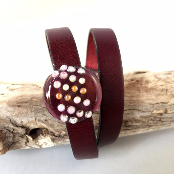 Leather & Glass - Parme