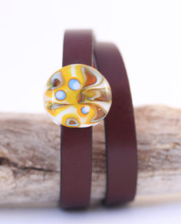 bracelet-cuir-leather-glassbead-jewellery-kandinsky