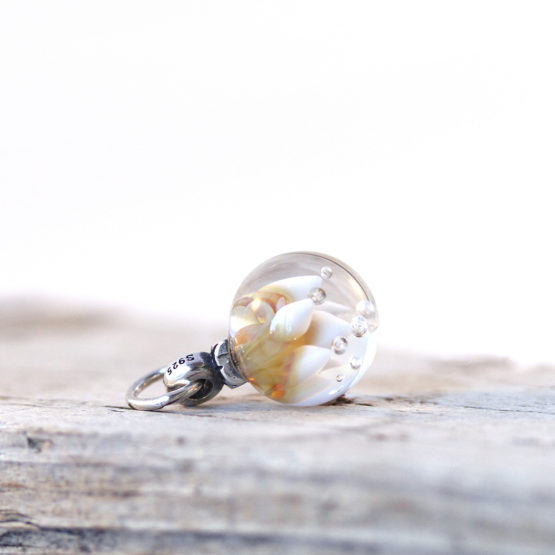 Anémone - Charm & pendentif